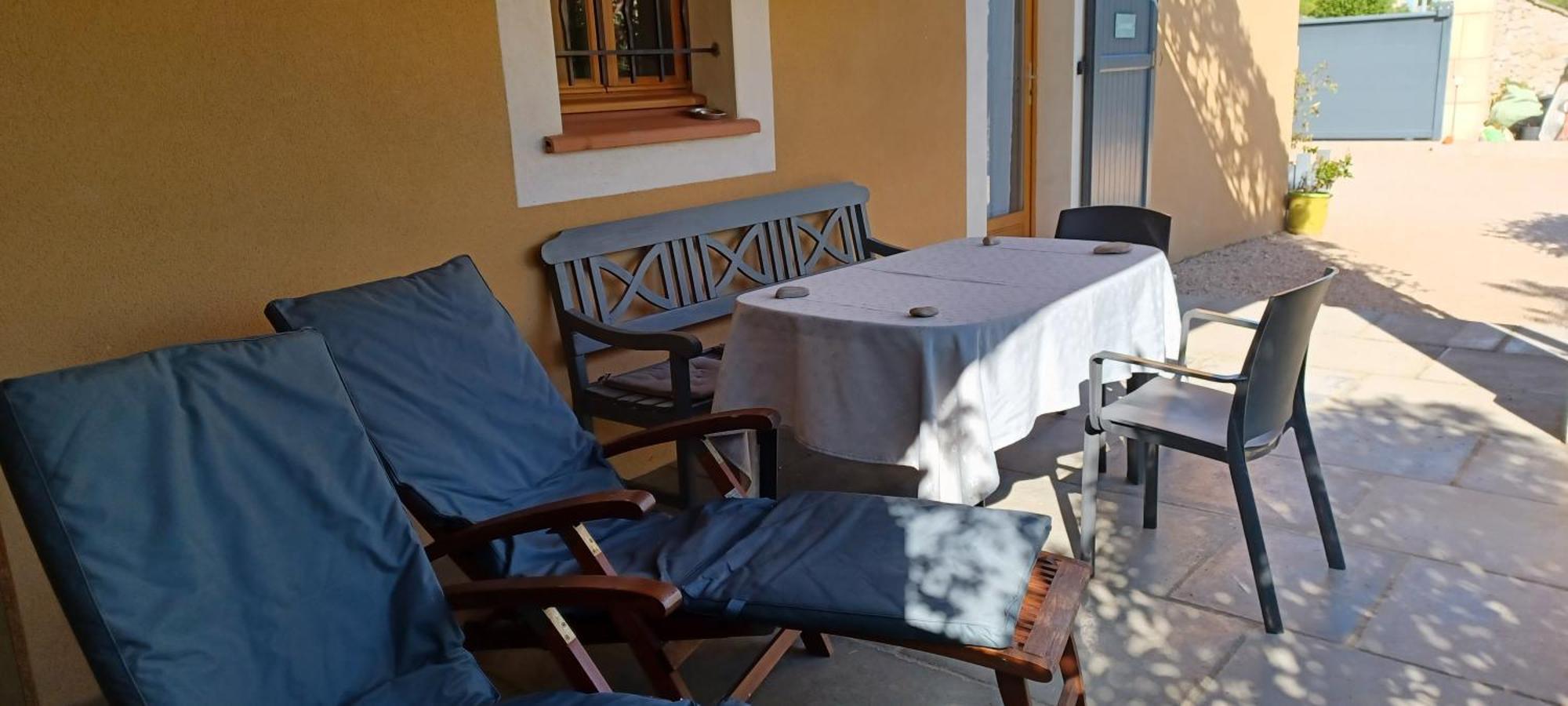 Appartement Entre Sisteron Et Gorges De La Meouge " Les Hauts De Toscane " Ribiers Екстер'єр фото
