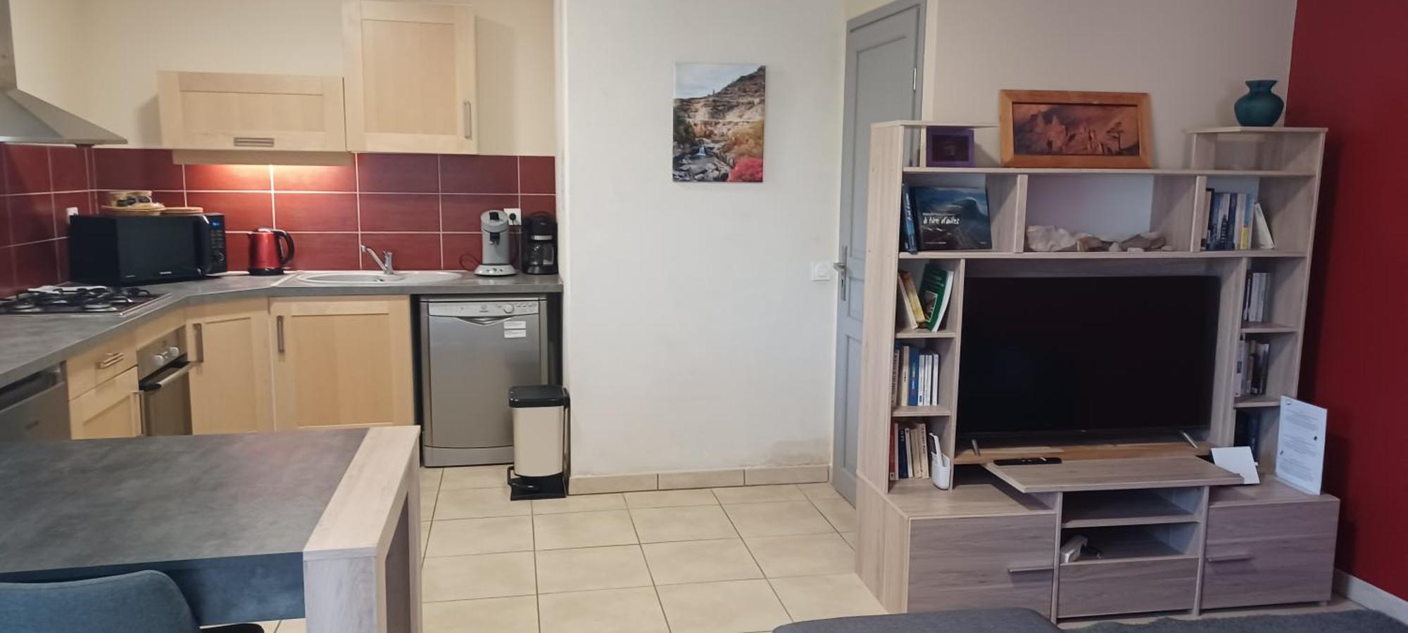 Appartement Entre Sisteron Et Gorges De La Meouge " Les Hauts De Toscane " Ribiers Екстер'єр фото