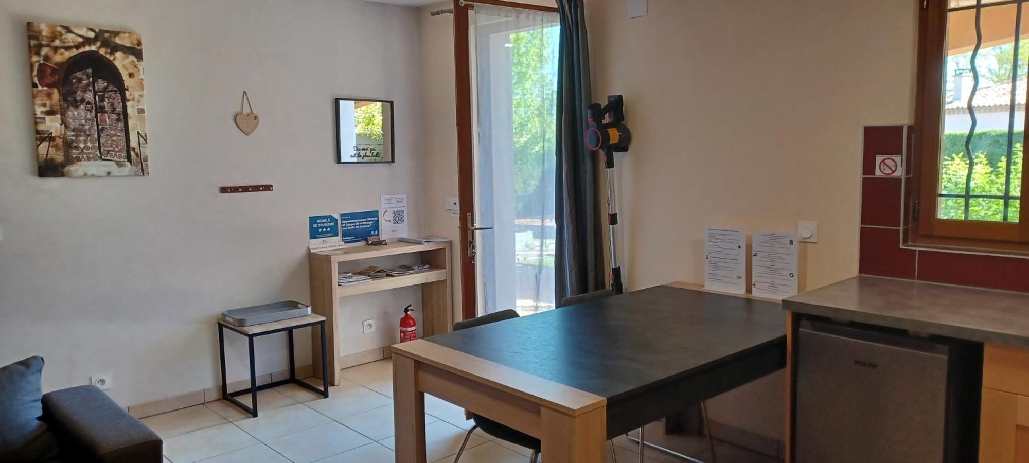 Appartement Entre Sisteron Et Gorges De La Meouge " Les Hauts De Toscane " Ribiers Екстер'єр фото
