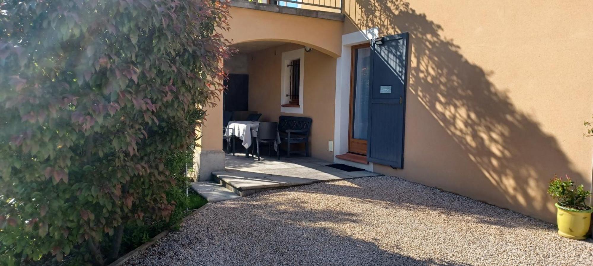 Appartement Entre Sisteron Et Gorges De La Meouge " Les Hauts De Toscane " Ribiers Екстер'єр фото