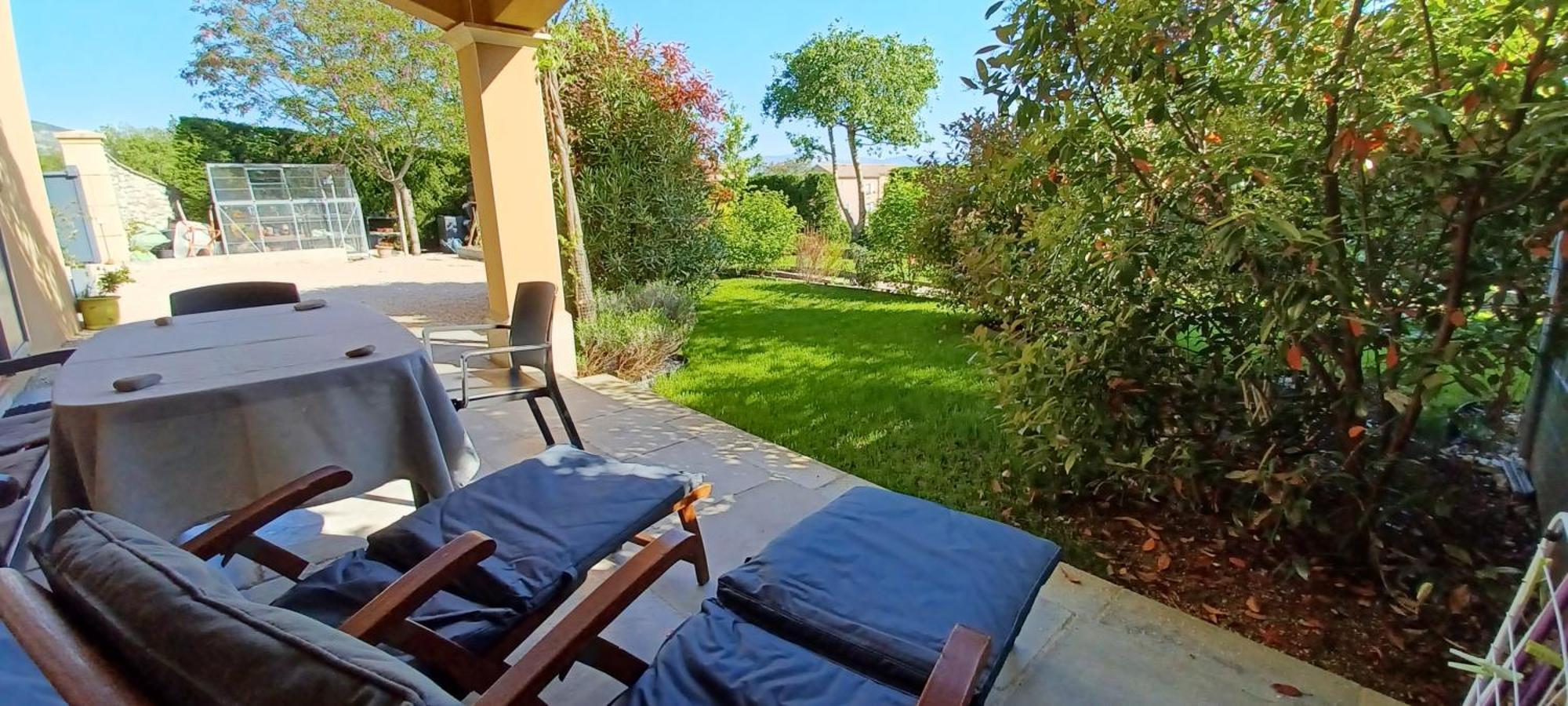 Appartement Entre Sisteron Et Gorges De La Meouge " Les Hauts De Toscane " Ribiers Екстер'єр фото