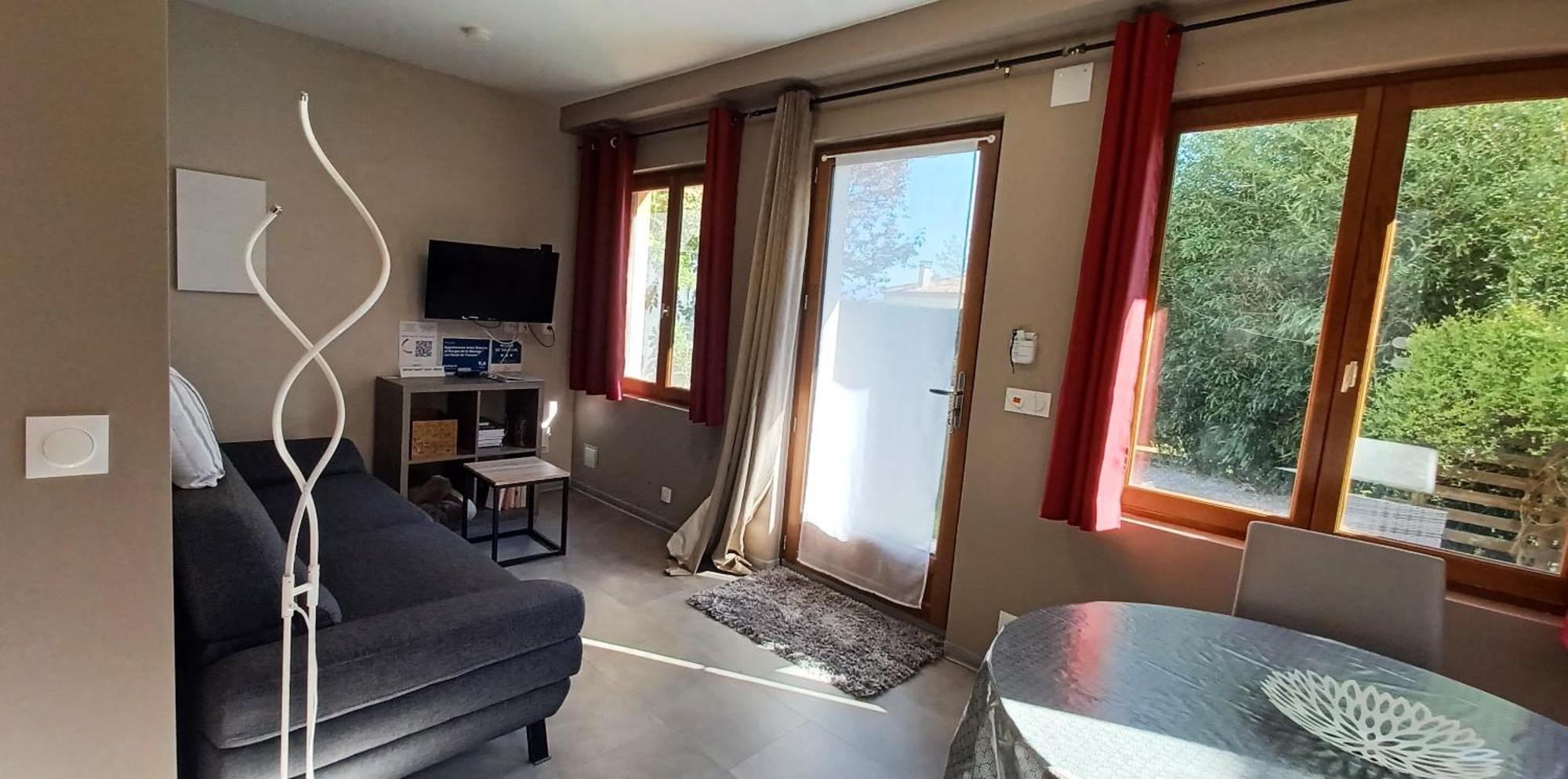 Appartement Entre Sisteron Et Gorges De La Meouge " Les Hauts De Toscane " Ribiers Екстер'єр фото